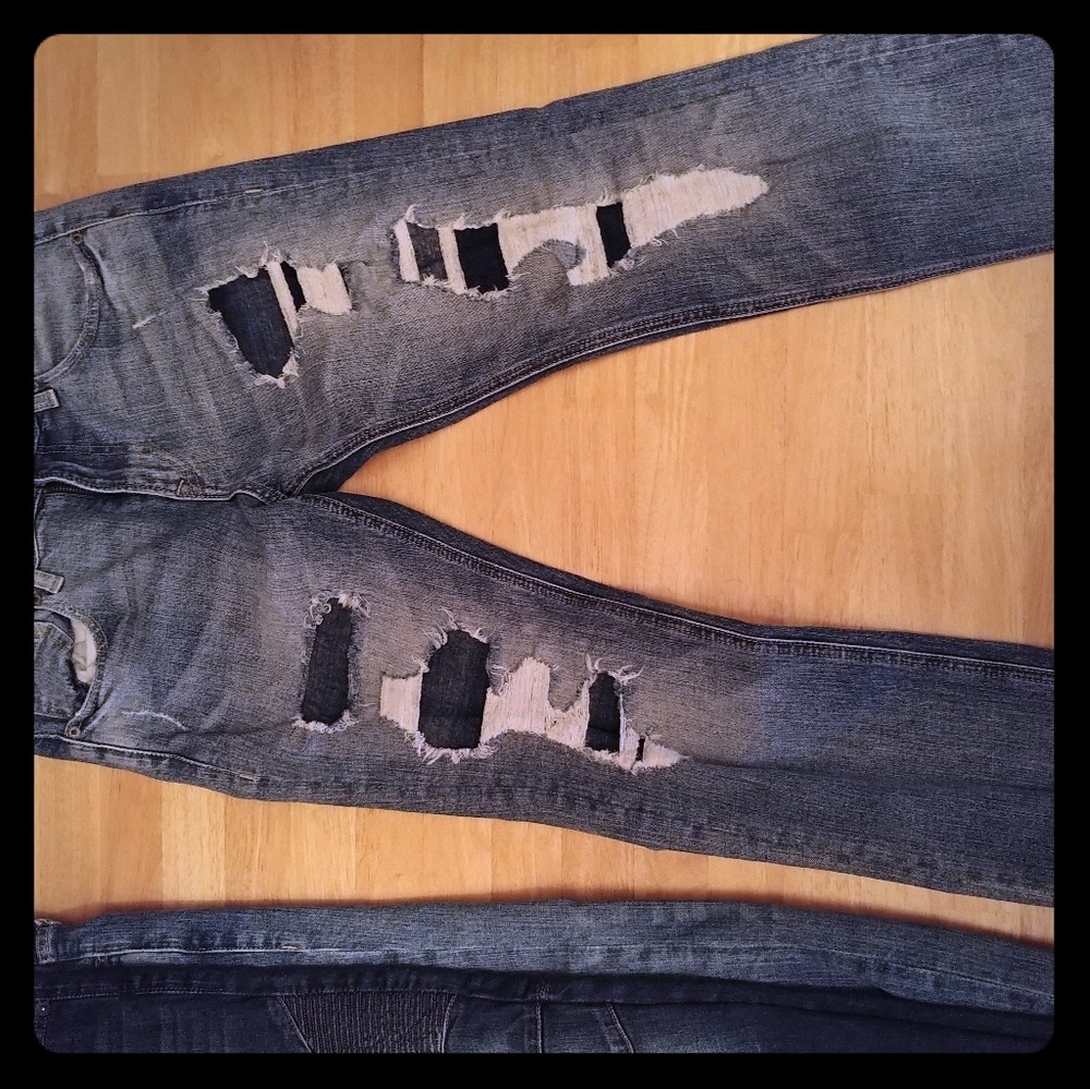 Men's Express Jeans